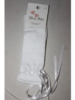 Meia Pata Meia Pata Kneesocks Dowel With Satin Wire 01 White