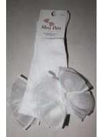 Meia Pata Meia Pata Kneesocks Dancers 01 White