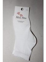 Meia Pata Meia Pata Peaked Short Socks 35 Ivory