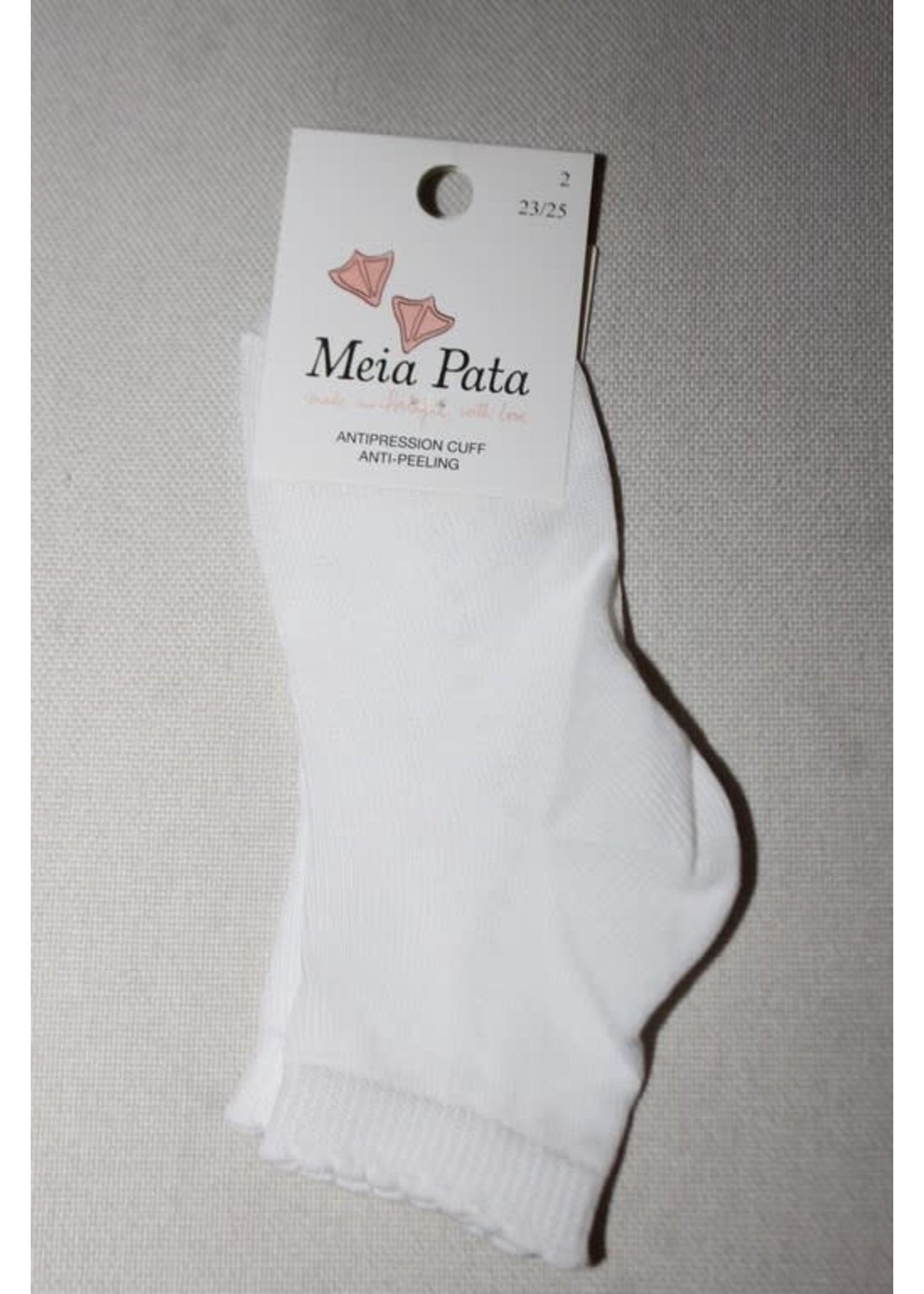 Meia Pata Meia Pata Peaked Short Socks 35 Ivory