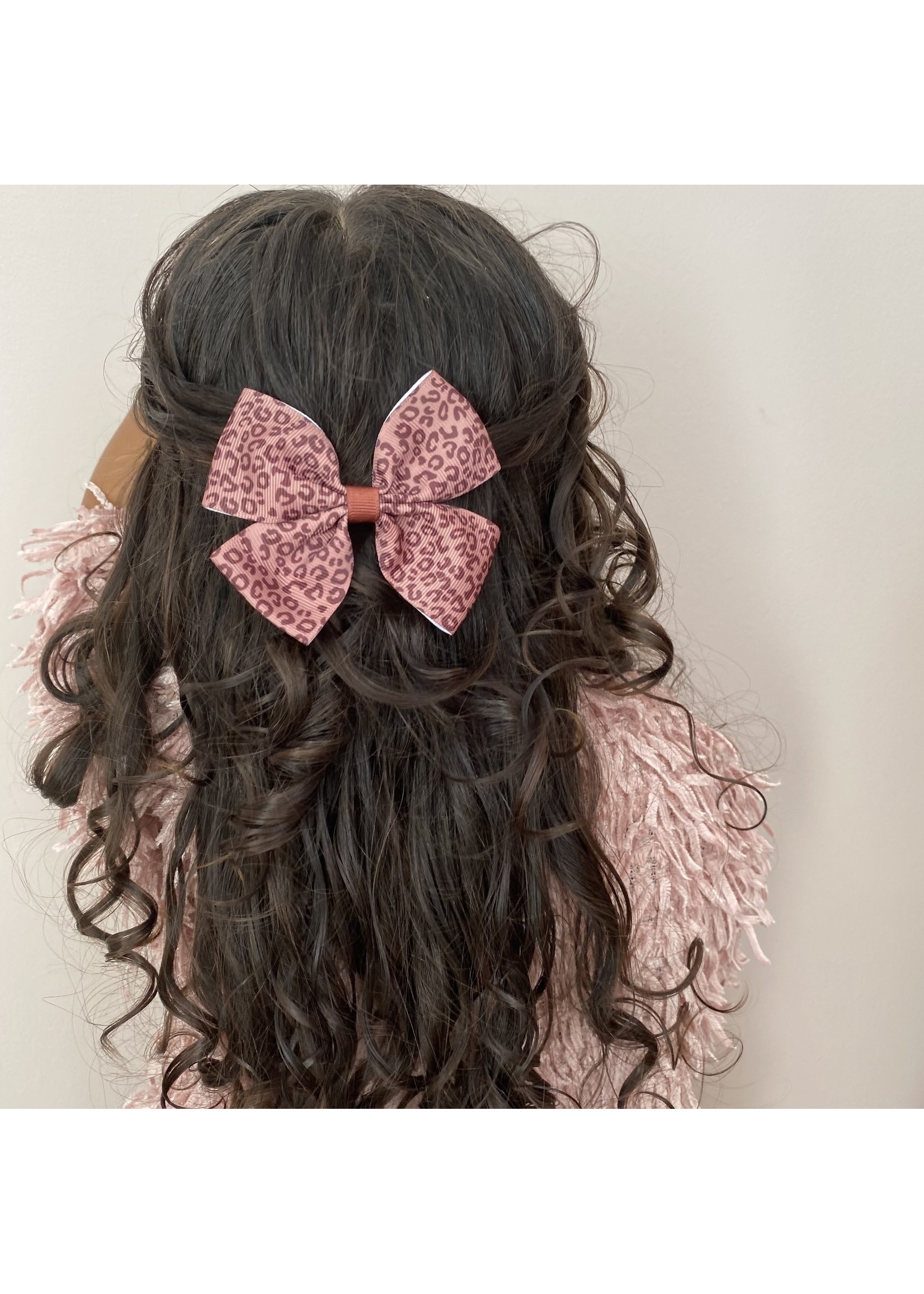 Your little miss Your little Miss Haarspeldje met strik large animal