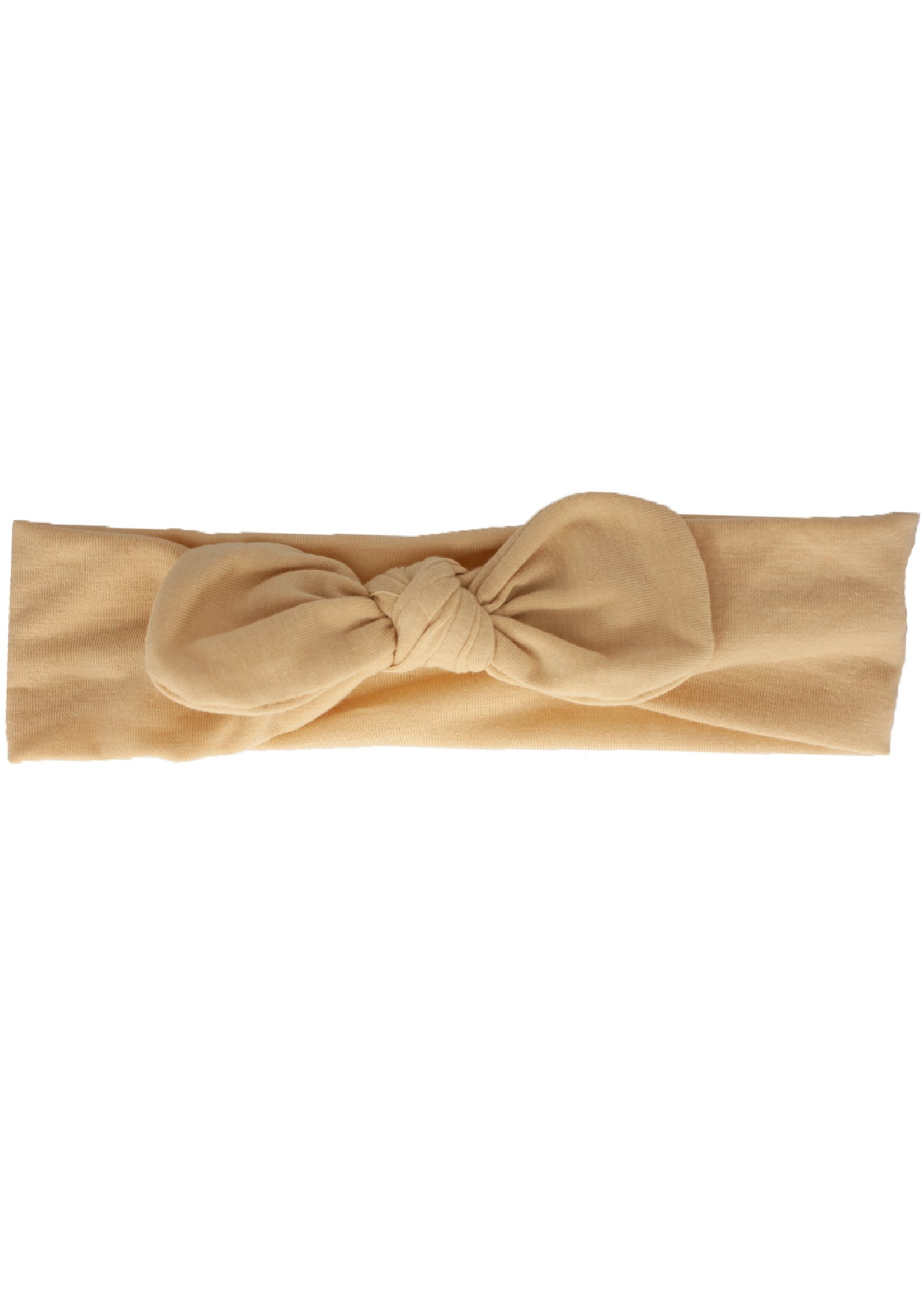 Your little miss Your little Miss Baby haarbandje met knoop gold