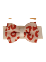 Your little miss Your Little Miss Baby haarspeldjes met strik  animal