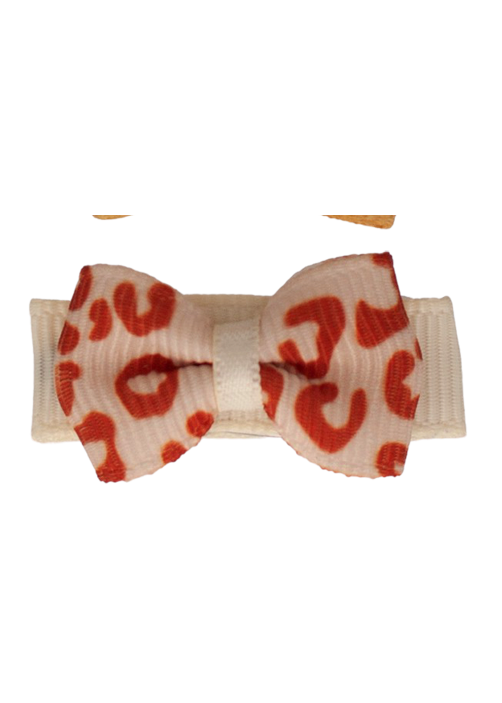 Your little miss Your Little Miss Baby haarspeldjes met strik  animal