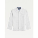 Tommy Hilfiger Tommy Hilfiger ESSENTIAL COTTON LINEN SHIRT L/S