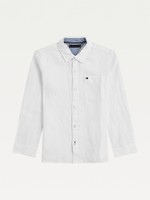 Tommy Hilfiger Tommy Hilfiger ESSENTIAL COTTON LINEN SHIRT L/S