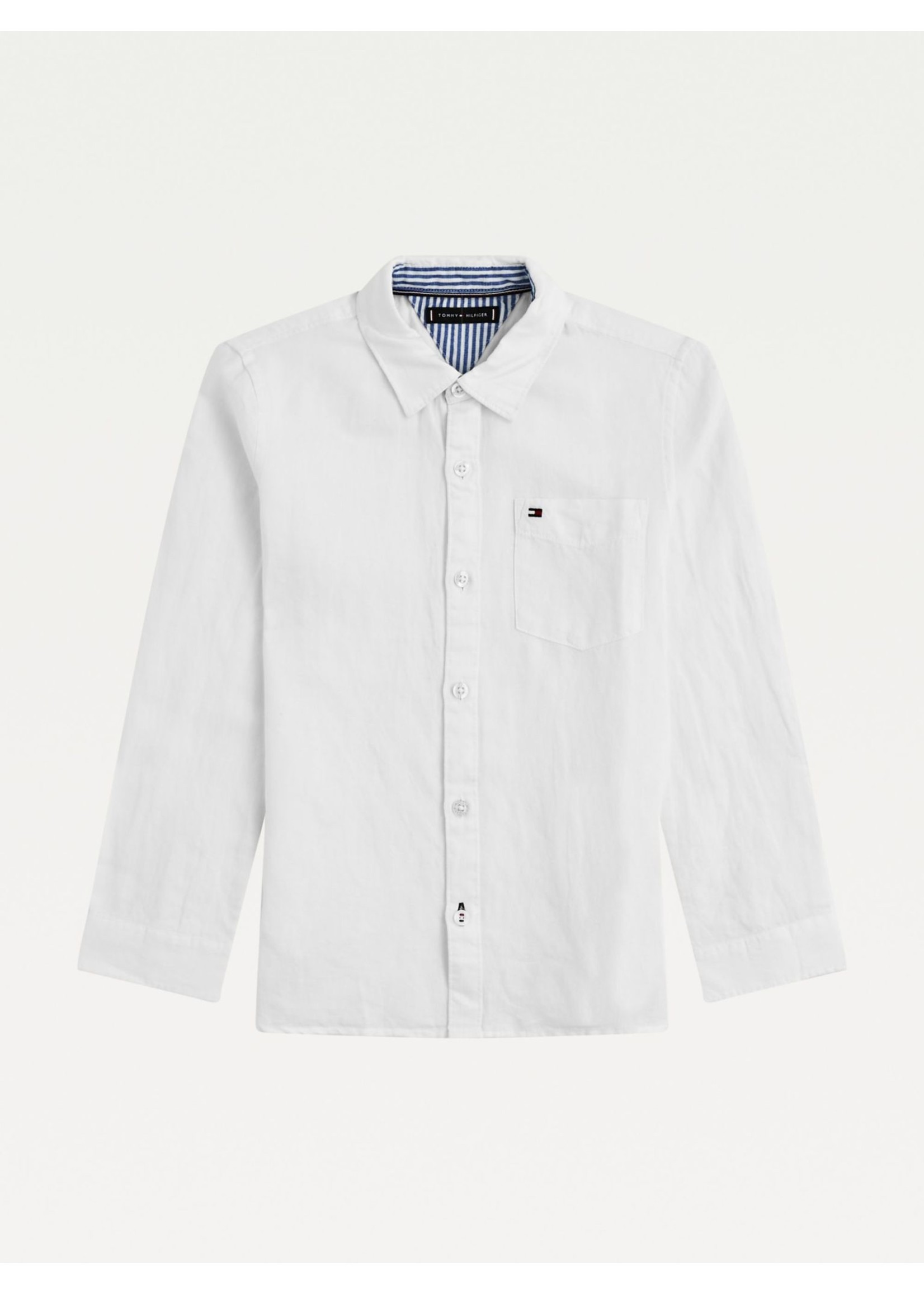 Tommy Hilfiger Tommy Hilfiger ESSENTIAL COTTON LINEN SHIRT L/S