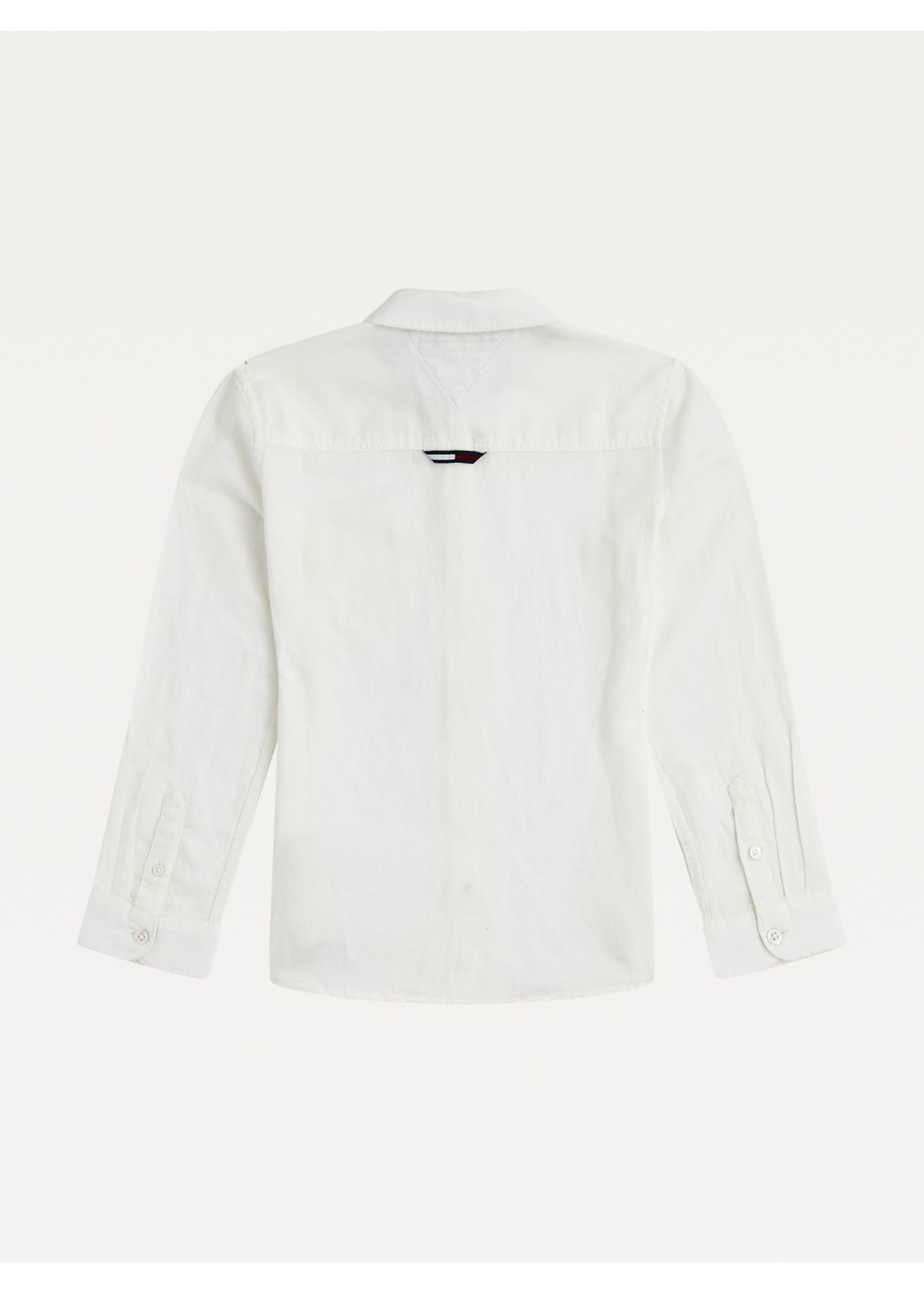 Tommy Hilfiger Tommy Hilfiger ESSENTIAL COTTON LINEN SHIRT L/S