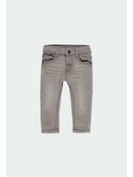 Boboli Boboli Denim stretch trousers for baby boy GREY 390002-21