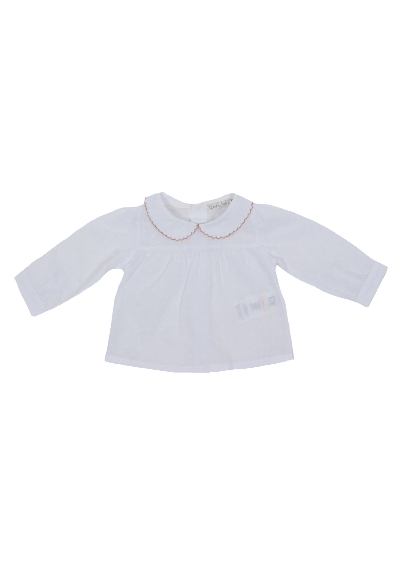 Dr Kid Blouse (Newborn) 246-Rosa Velho-DK106