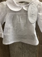 Dr Kid Blouse (Newborn) 000-Branco-DK106