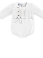 Mac Ilusion Mac Ilusion Pelele Punto "PLUMI MEL" Crudo