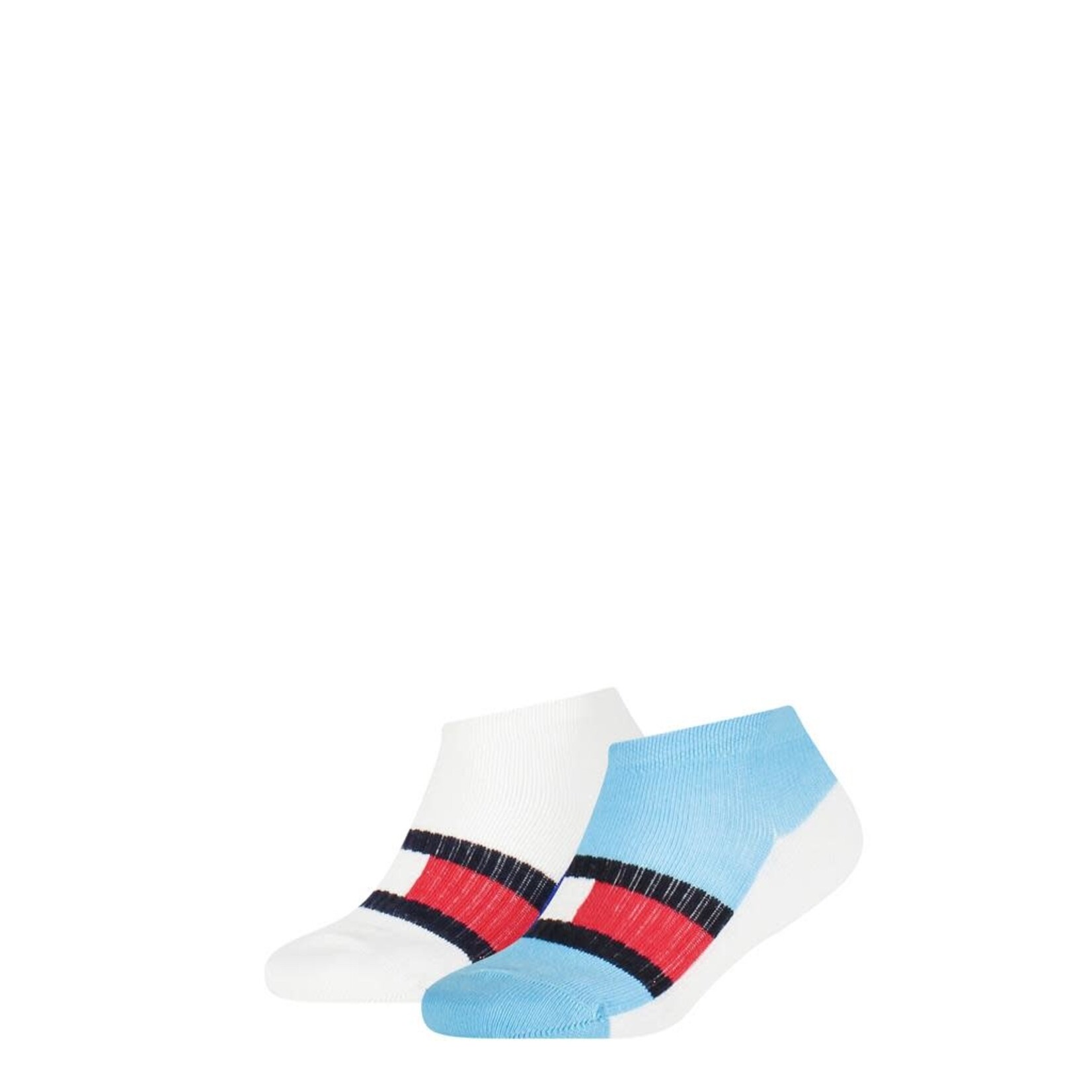 Tommy Hilfiger Tommy Hilfiger Sneaker lichtblauw /wit 2 paar