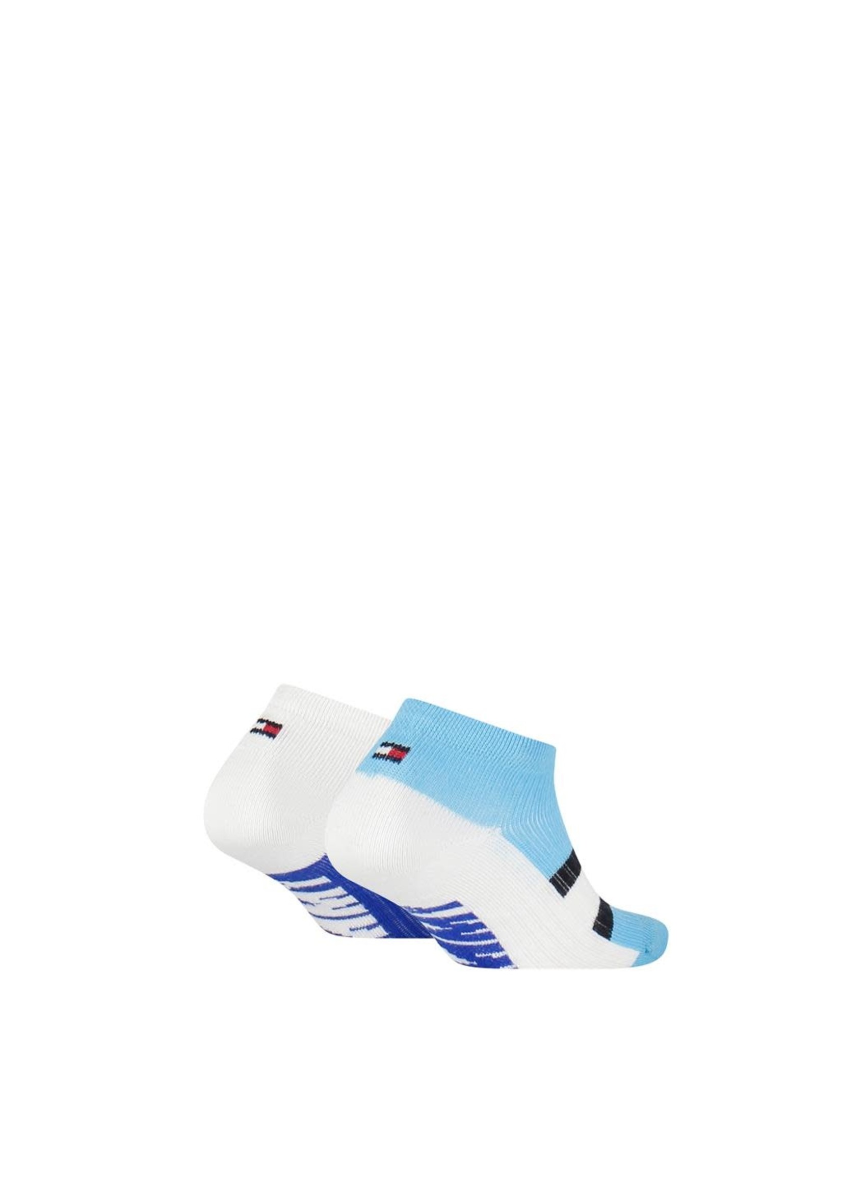 Tommy Hilfiger Tommy Hilfiger Sneaker lichtblauw /wit 2 paar