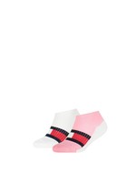 Tommy Hilfiger Tommy Hilfiger Sneaker roze/wit 2 paar