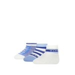 Tommy Hilfiger Tommy Sokjes kado verpakking  wit/licht blauw
