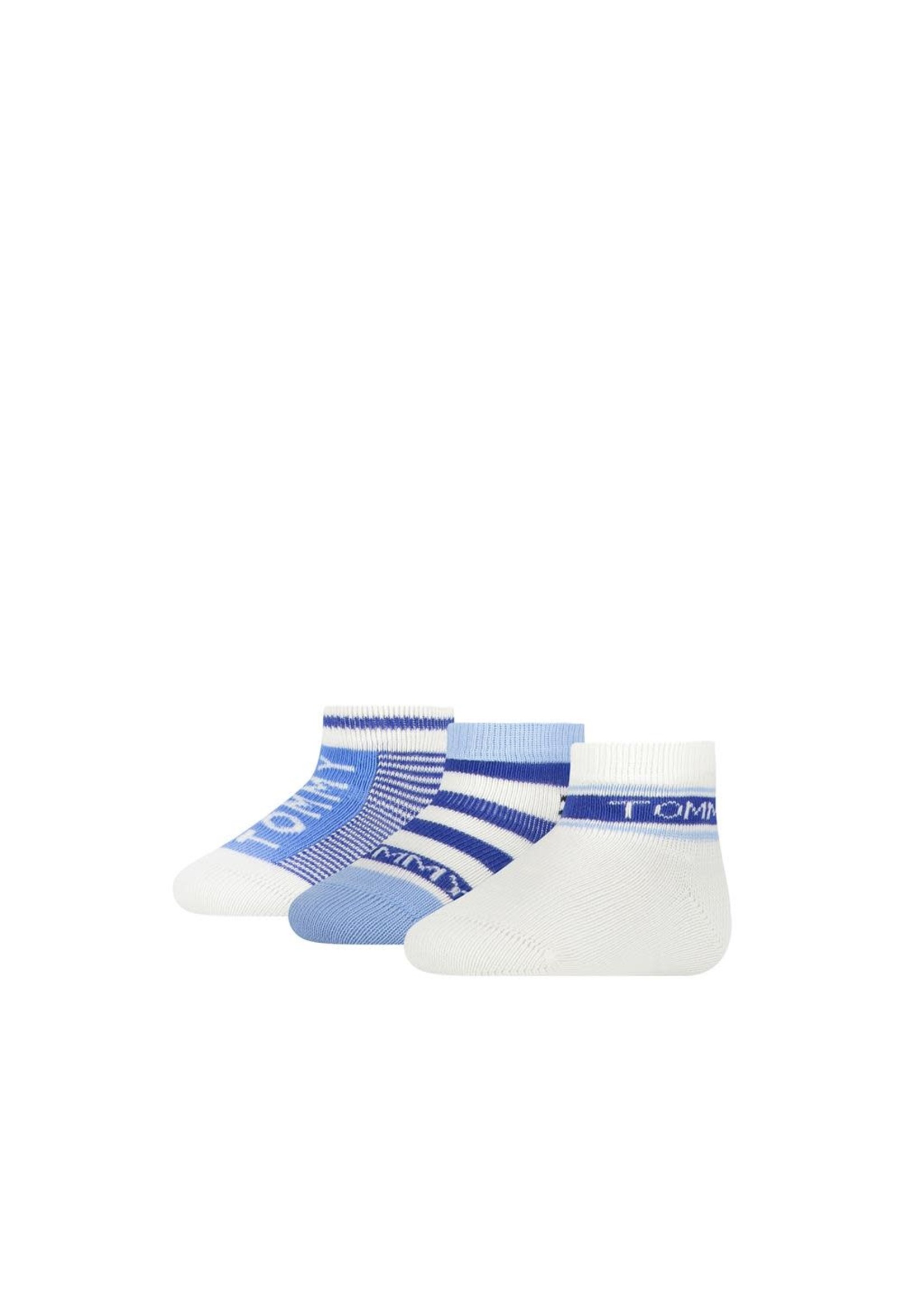 Tommy Hilfiger Tommy Sokjes kado verpakking  wit/licht blauw
