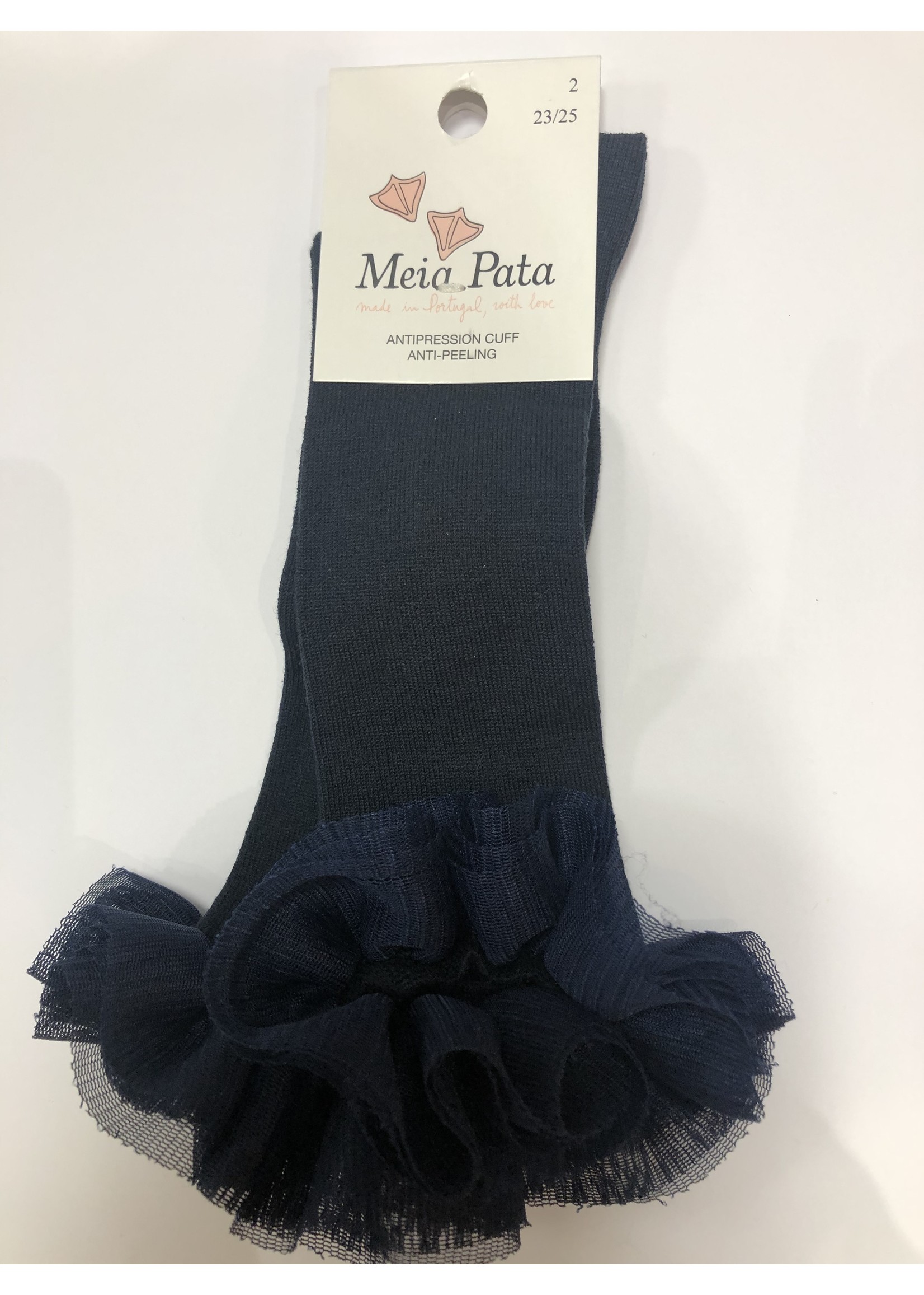 Meia Pata Meia Pata Kneesocks Dancers 14 Navy Blue