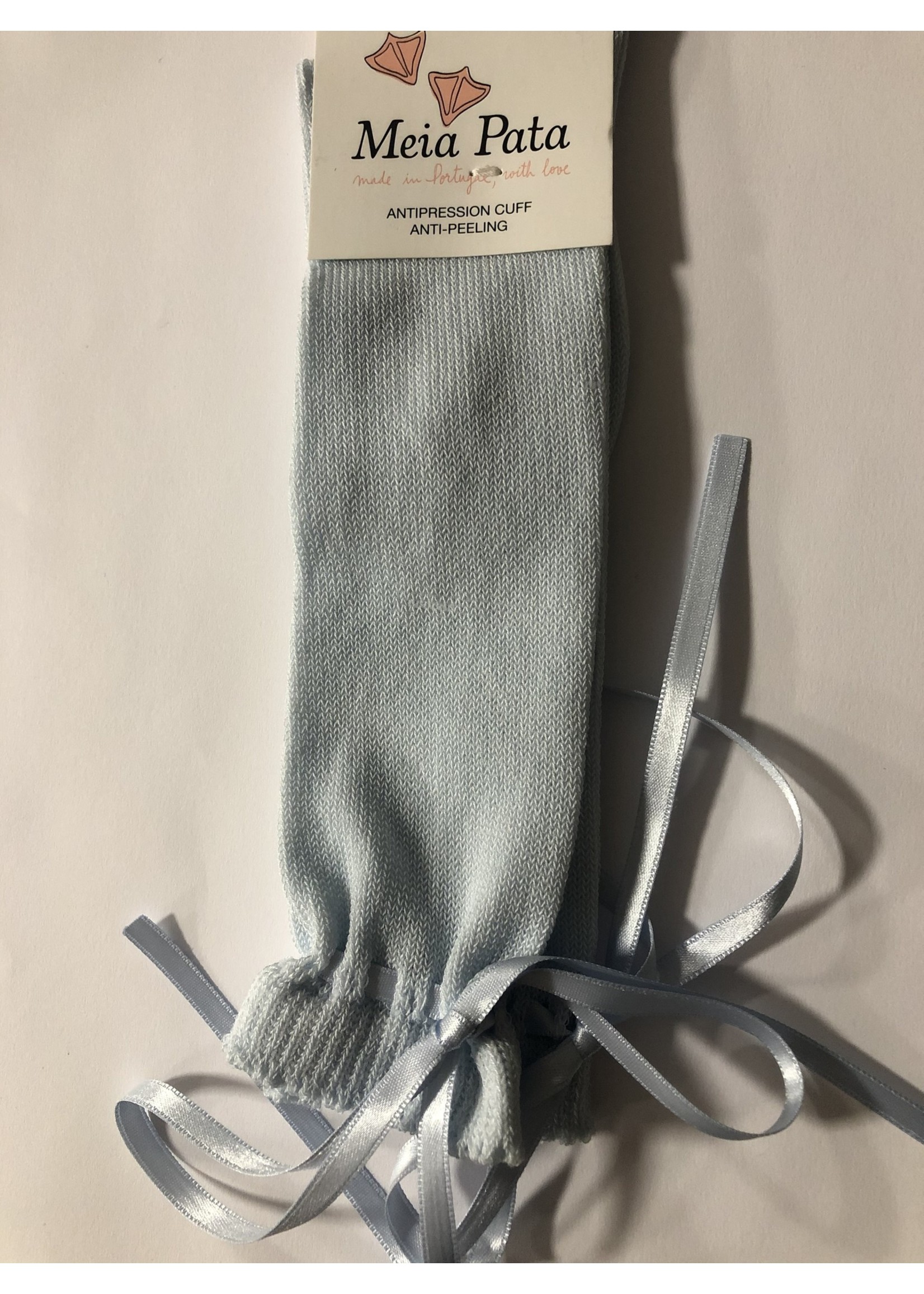 Meia Pata Meia Pata Kneesocks Dowel With Satin Wire 11 Baby Blue