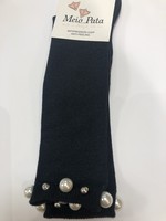 Meia Pata Meia Pata Kneesocks Stones 14 Navy Blue