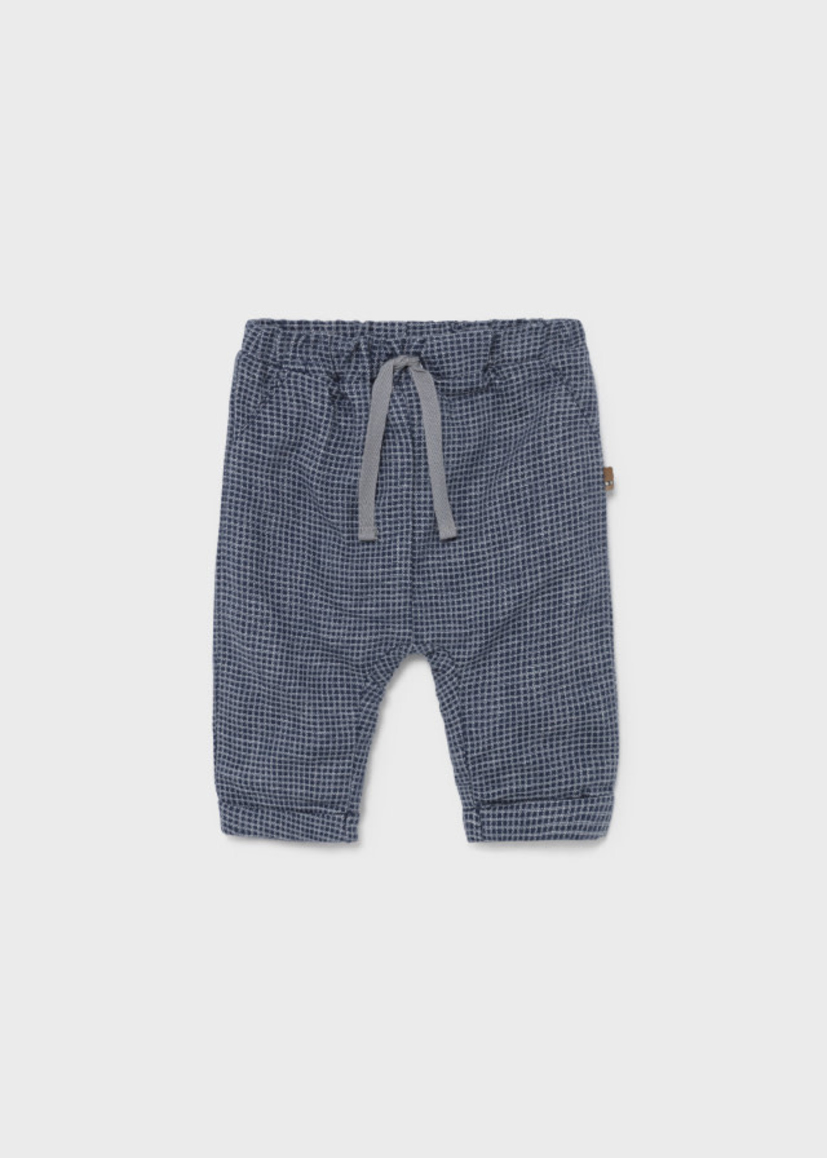 Mayoral Mayoral Long pants Blue-Natur - 21 02519