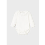 Mayoral Mayoral Basic bodysuit Natural - 21 00125