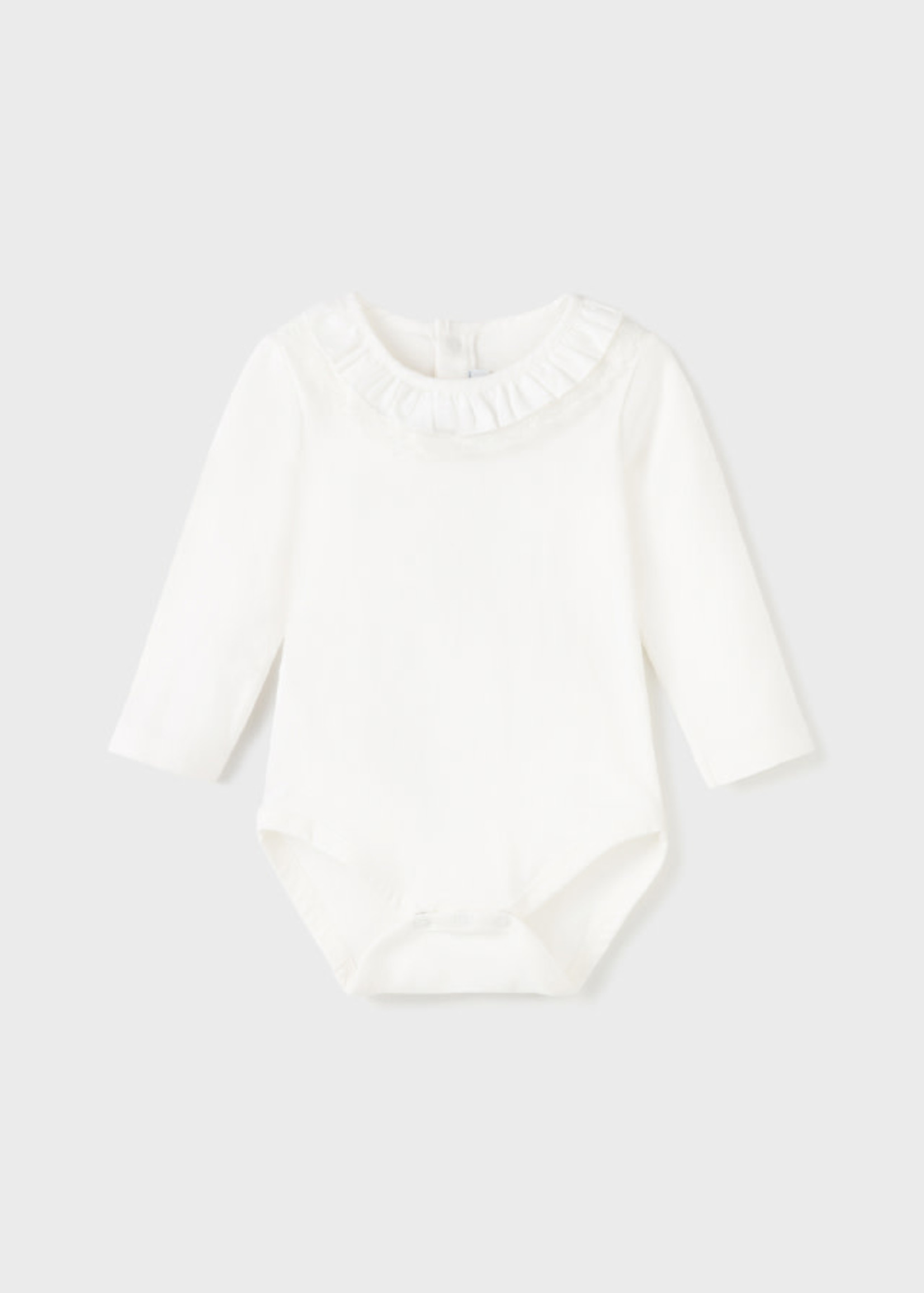 Mayoral Mayoral Basic bodysuit Natural - 21 00125