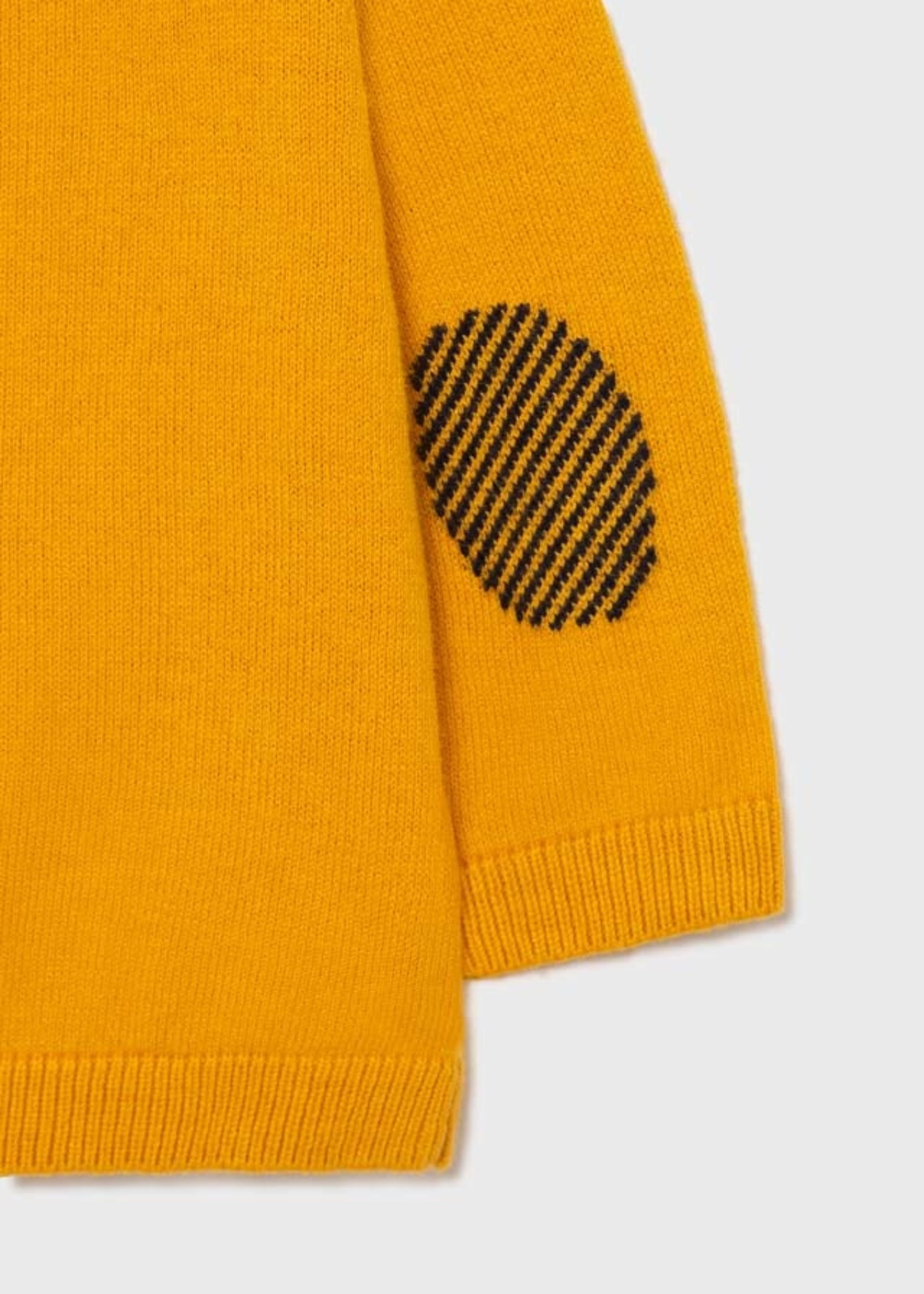 Mayoral Mayoral Basic crew neck sweater Ochre - 21 00351