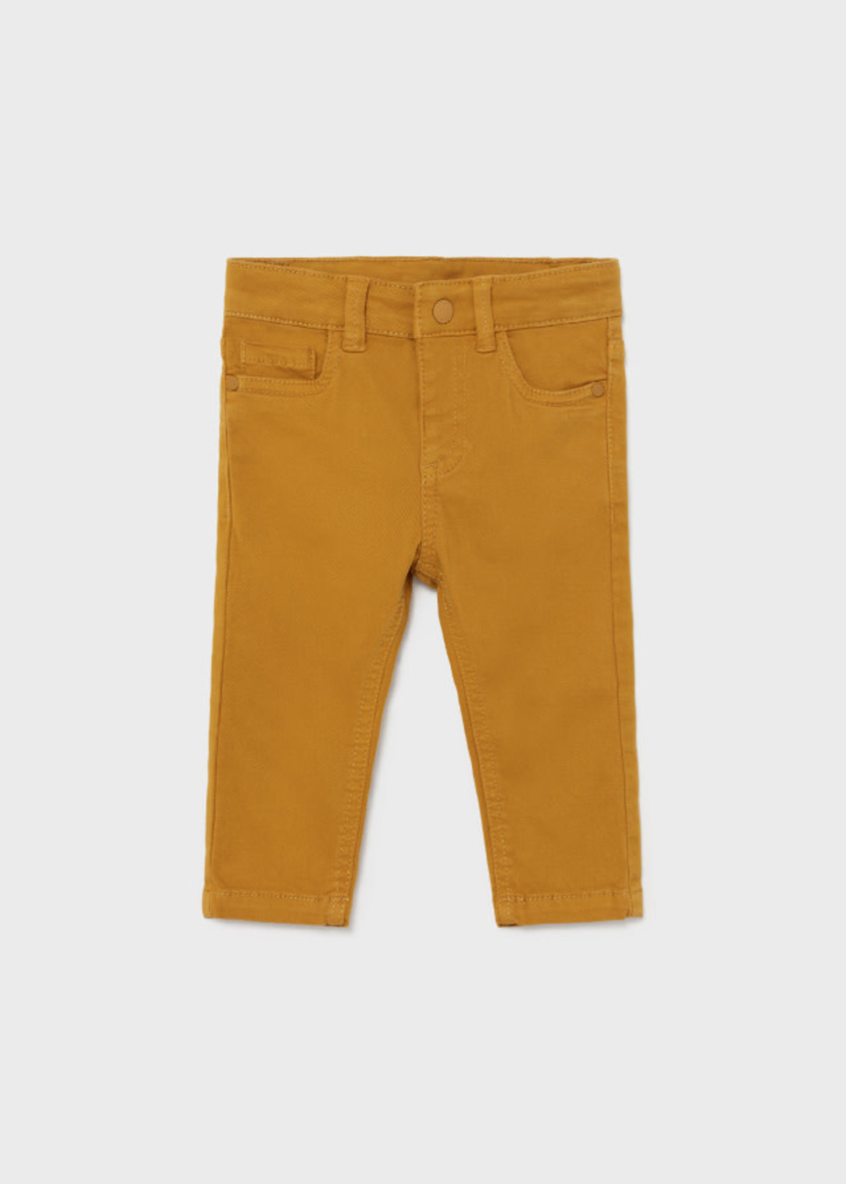 Mayoral Mayoral 5 pocket slim fit basic pant Ochre - 21 00563