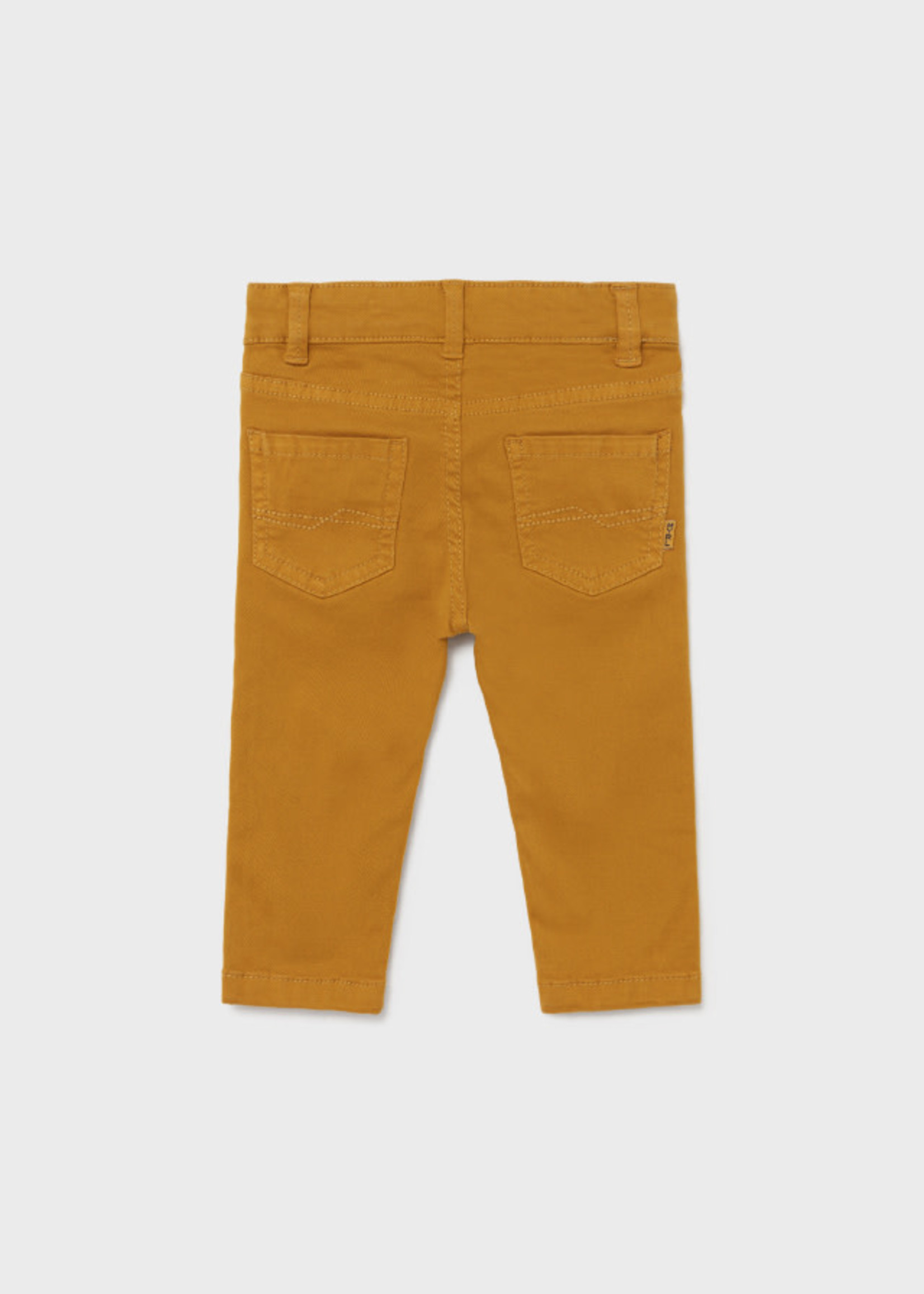 Mayoral Mayoral 5 pocket slim fit basic pant Ochre - 21 00563