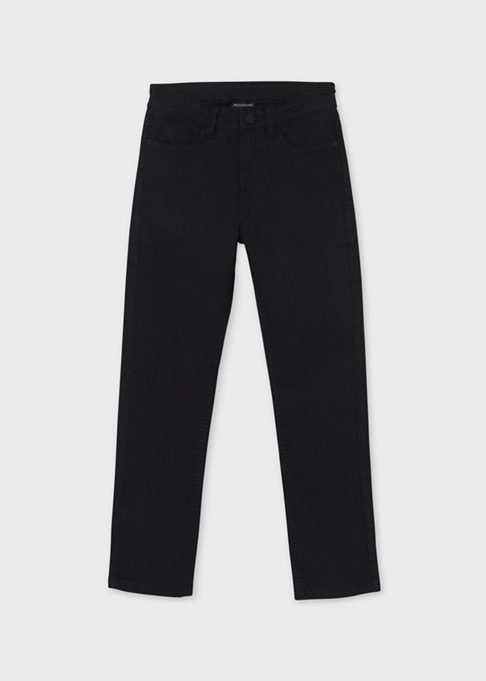 Mayoral Mayoral 5 pocket slim fit basic pant Black - 21 00582