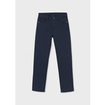 Mayoral Mayoral 5 pocket slim fit basic pant Petroleum - 21 00582