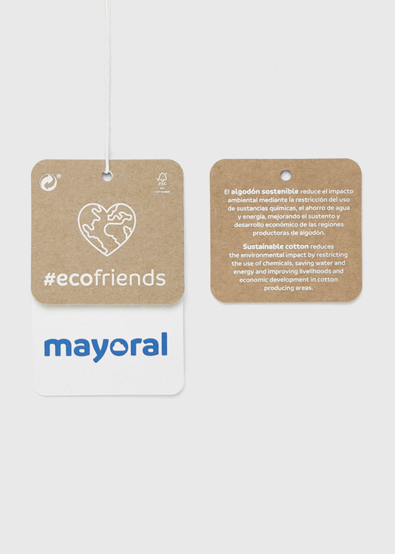 Mayoral Mayoral L/s shirt Lavender - 21 02147