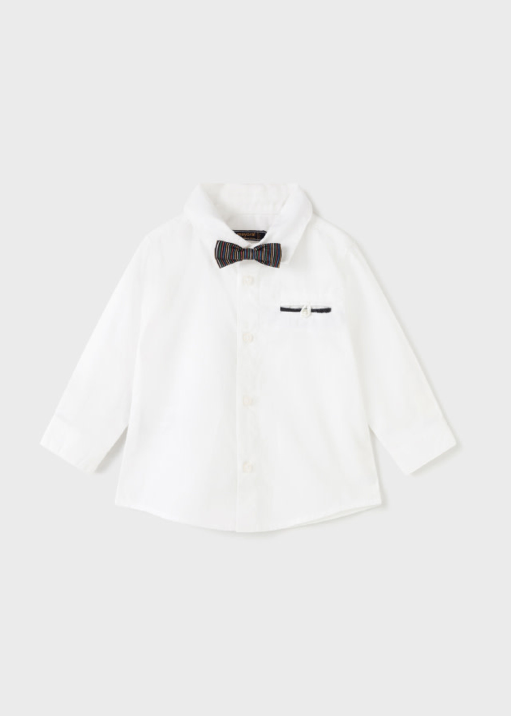 Mayoral Mayoral L/s dress shirt White - 21 02149