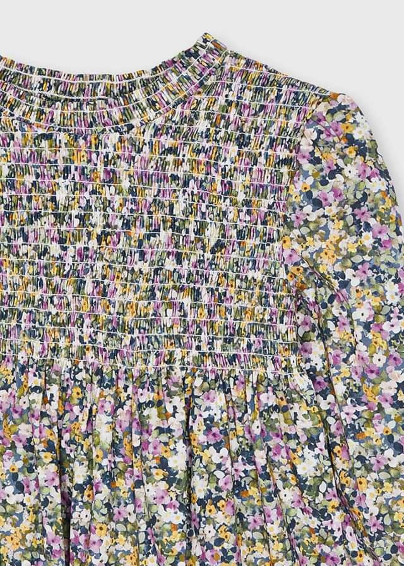 Mayoral Mayoral Honeycomb blouse Lilac - 21 04173