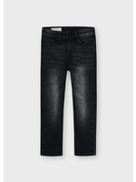 Mayoral Mayoral Soft denim jeans Black - 21 04556