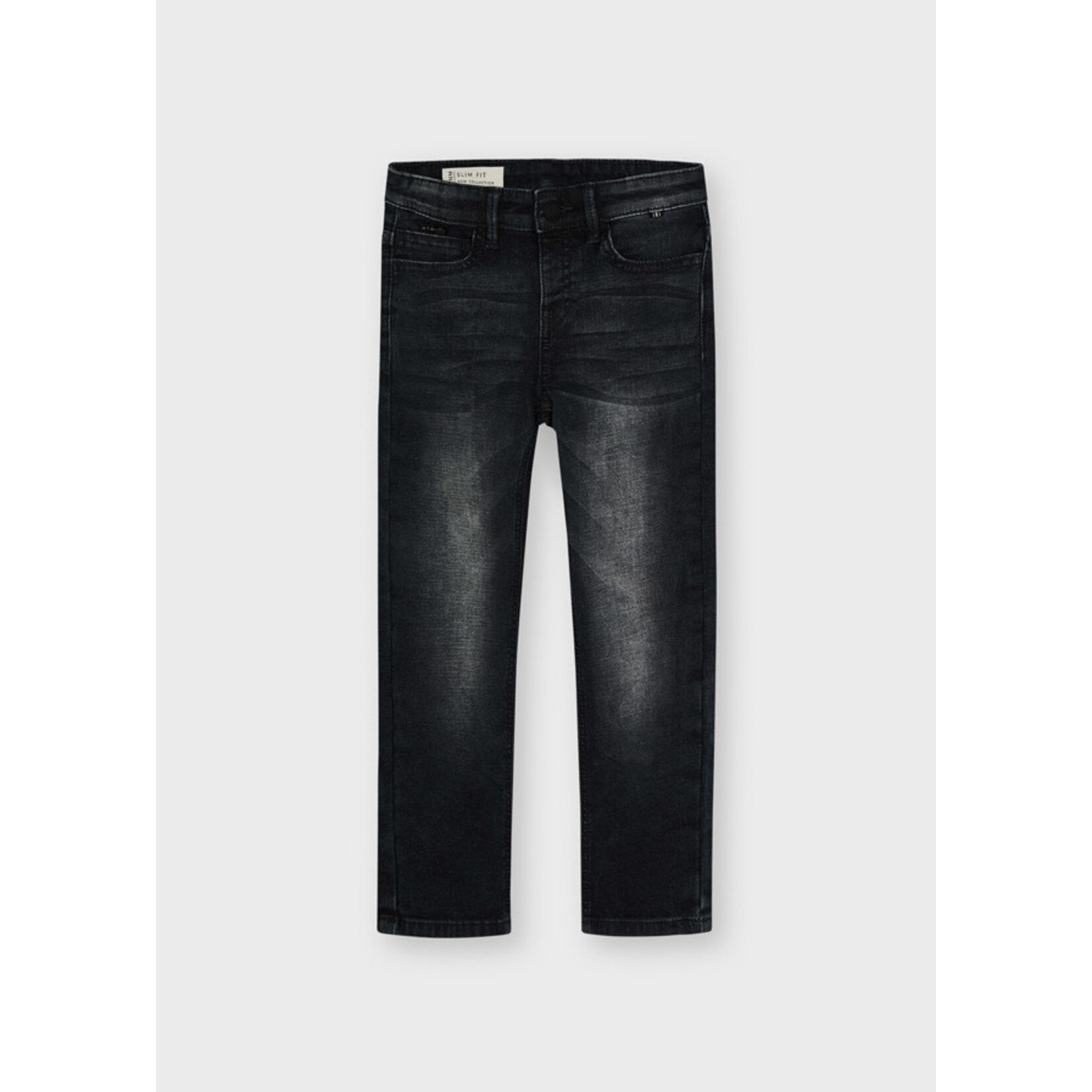 Mayoral Mayoral Soft denim jeans Black - 21 04556