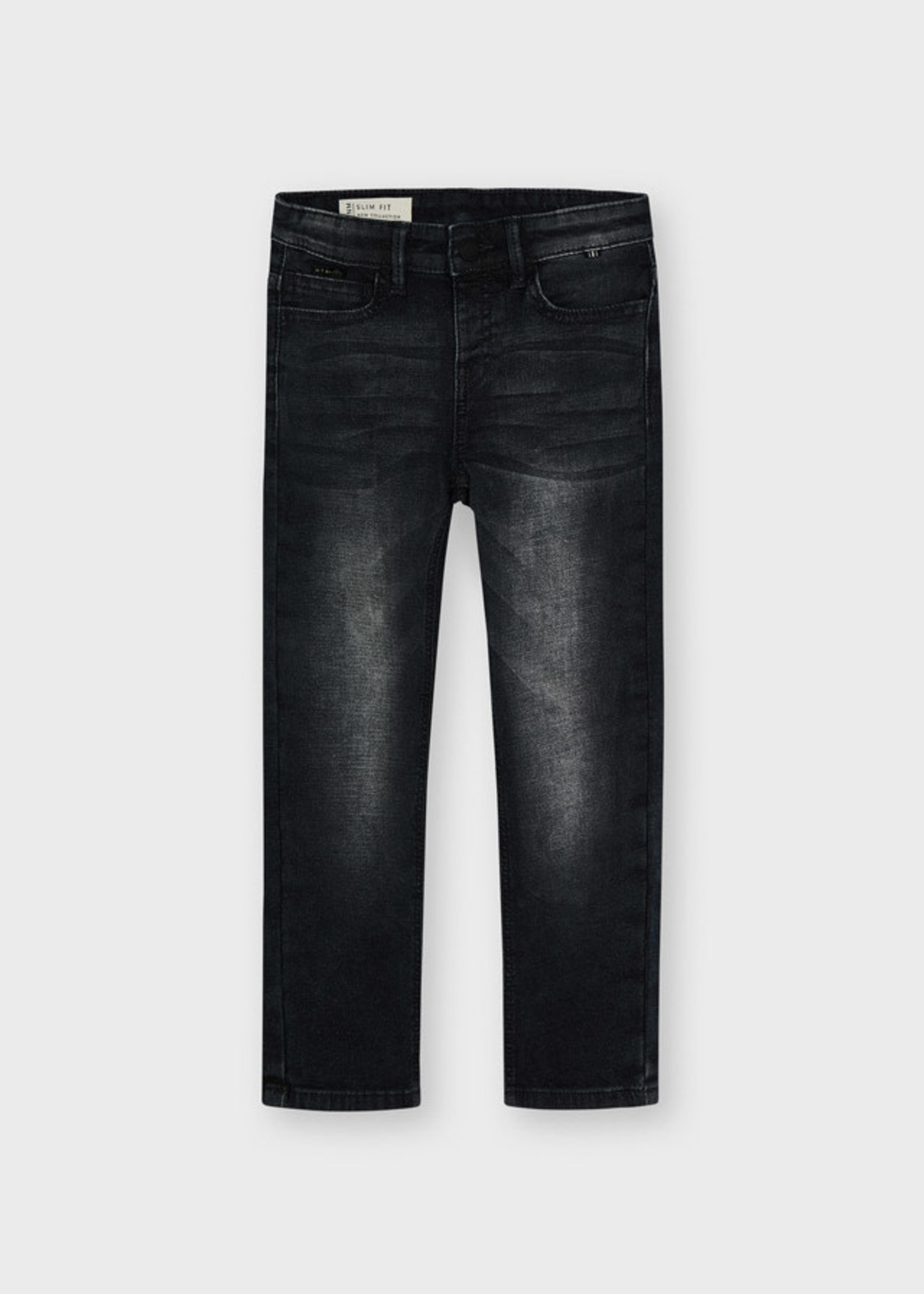 Mayoral Mayoral Soft denim jeans Black - 21 04556