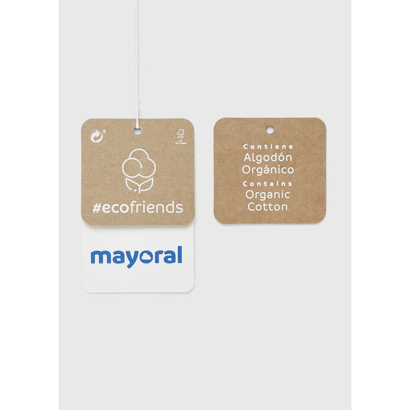 Mayoral Mayoral Soft denim jeans Black - 21 04556