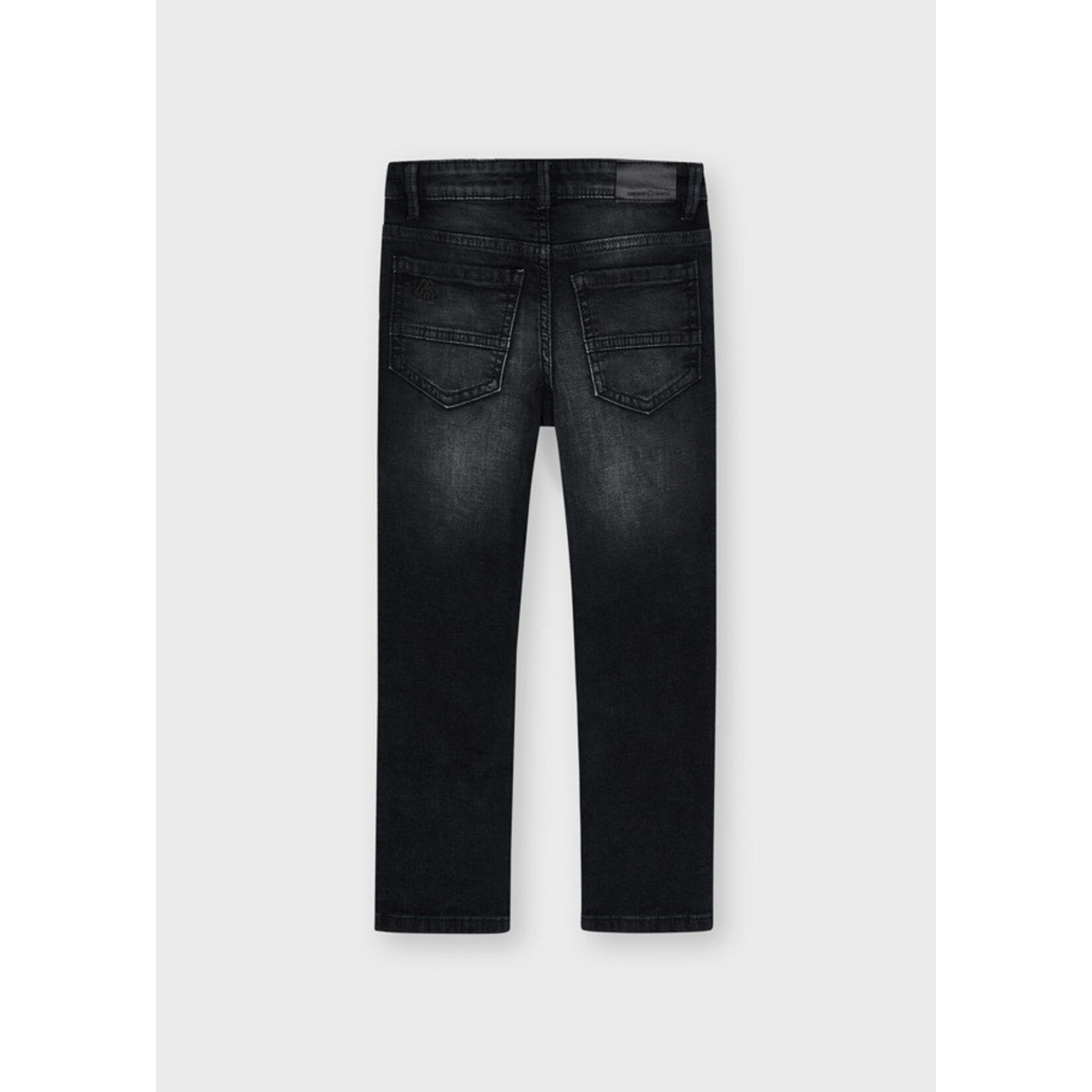 Mayoral Mayoral Soft denim jeans Black - 21 04556
