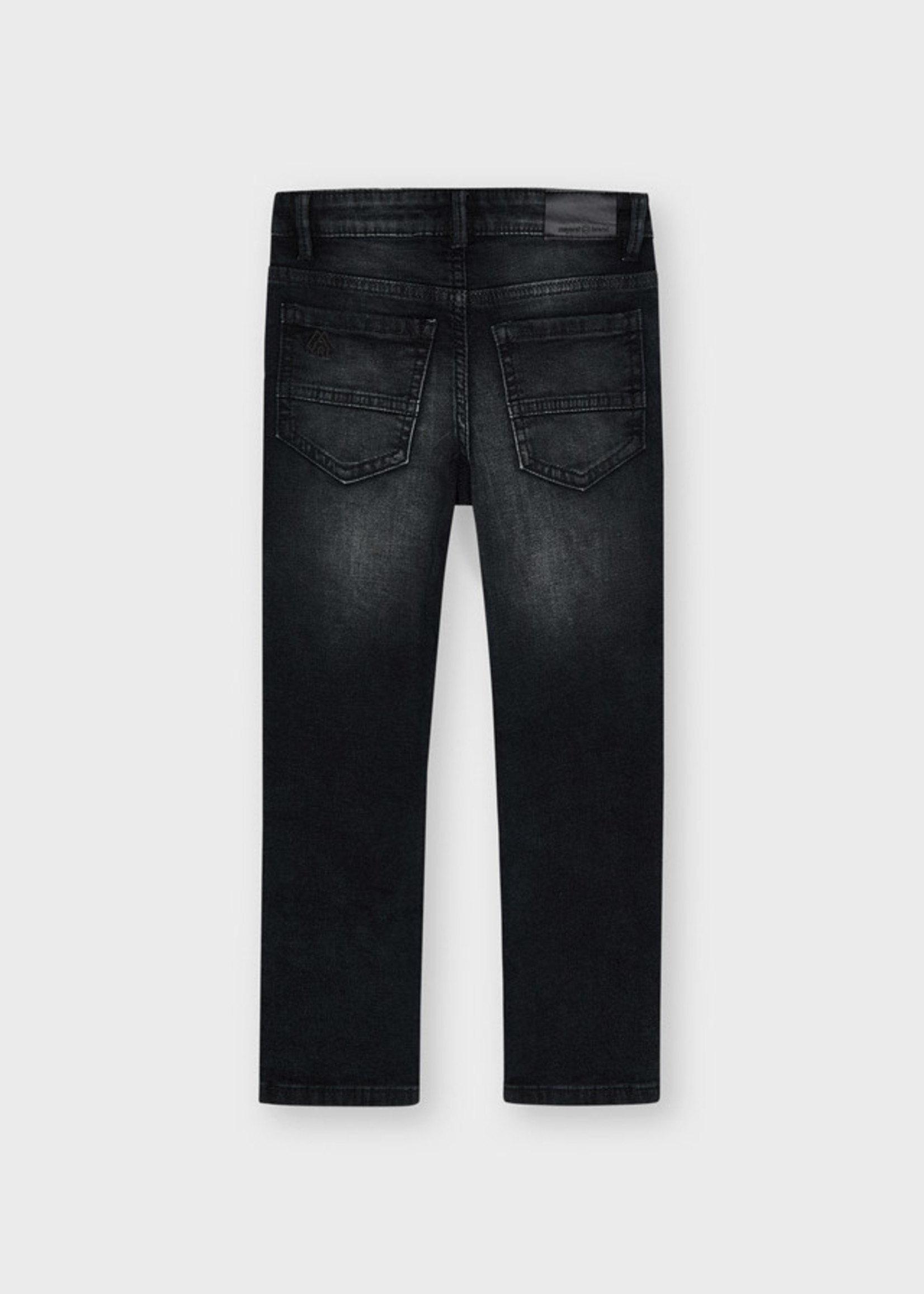 Mayoral Mayoral Soft denim jeans Black - 21 04556