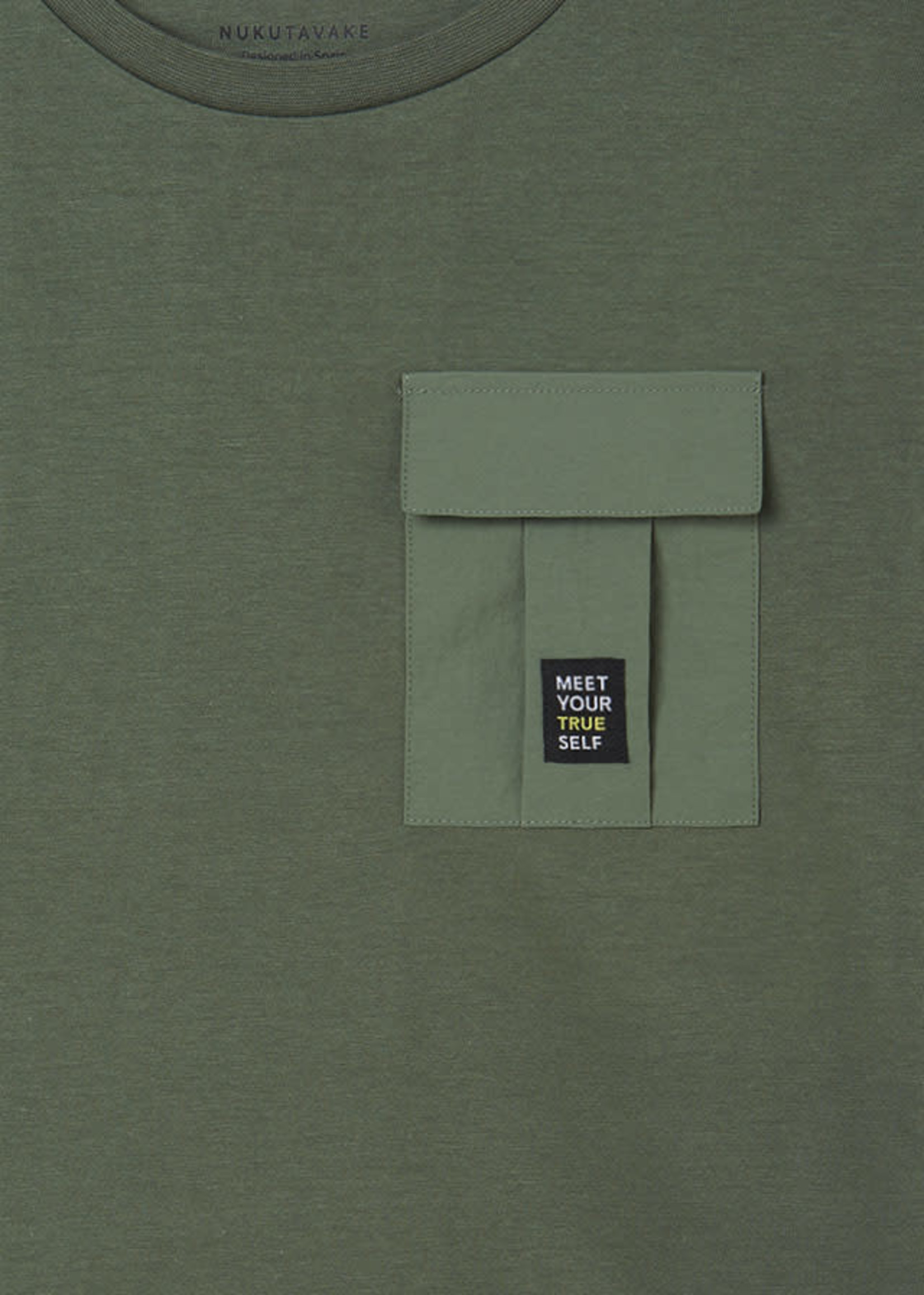 Mayoral Mayoral L/s pocket t-shirt Sage - 21 07008