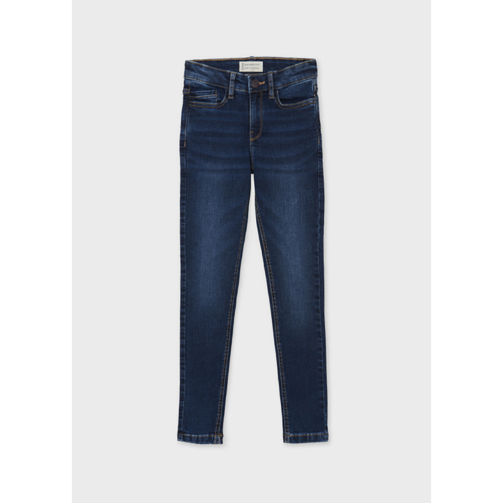 Mayoral Mayoral Skinny demin pants Dark - 21 07556