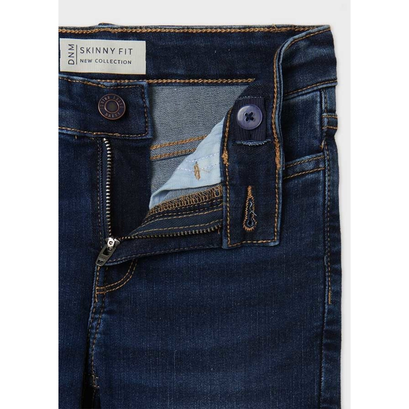 Mayoral Mayoral Skinny demin pants Dark - 21 07556
