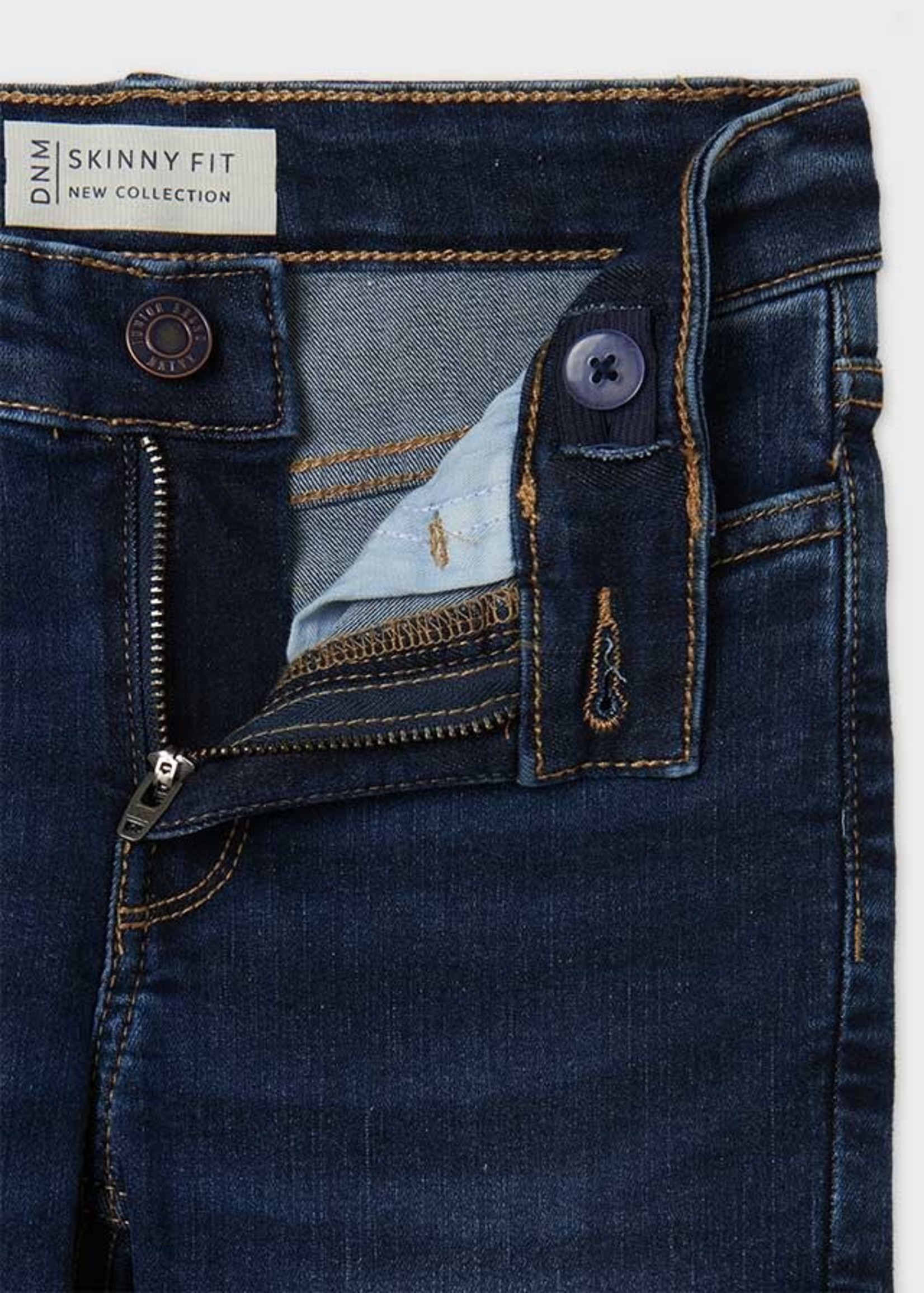 Mayoral Mayoral Skinny demin pants Dark - 21 07556