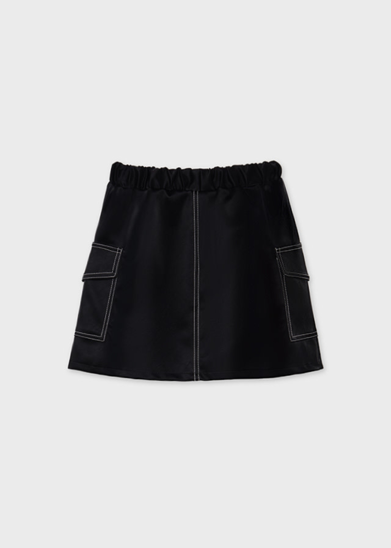 Mayoral Mayoral Faux leather skirt Black - 21 07903