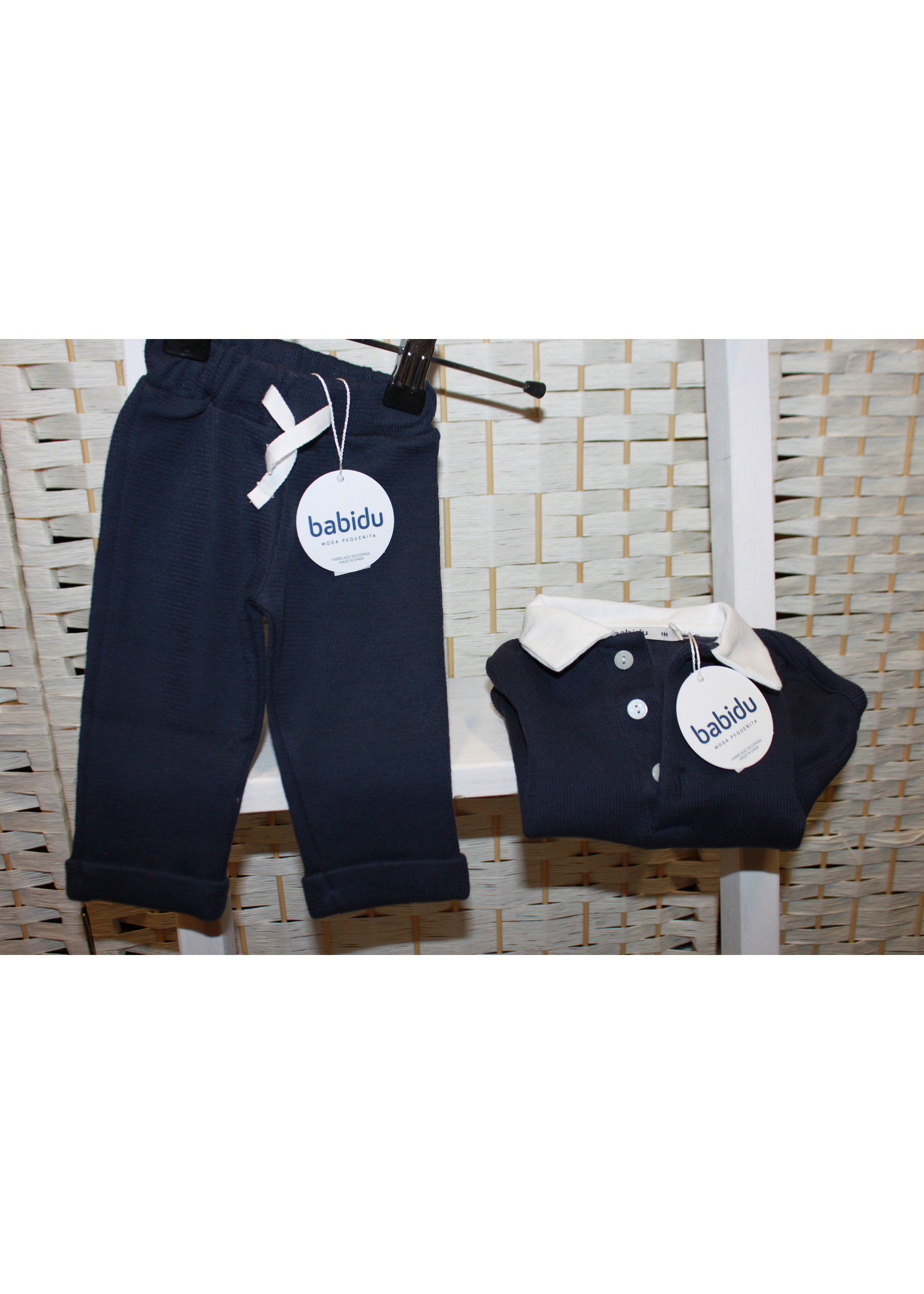 Babidu Babidu TROUSER NAVY-33365