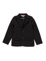 Boboli Knit blazer fantasy for boy BLACK 731089