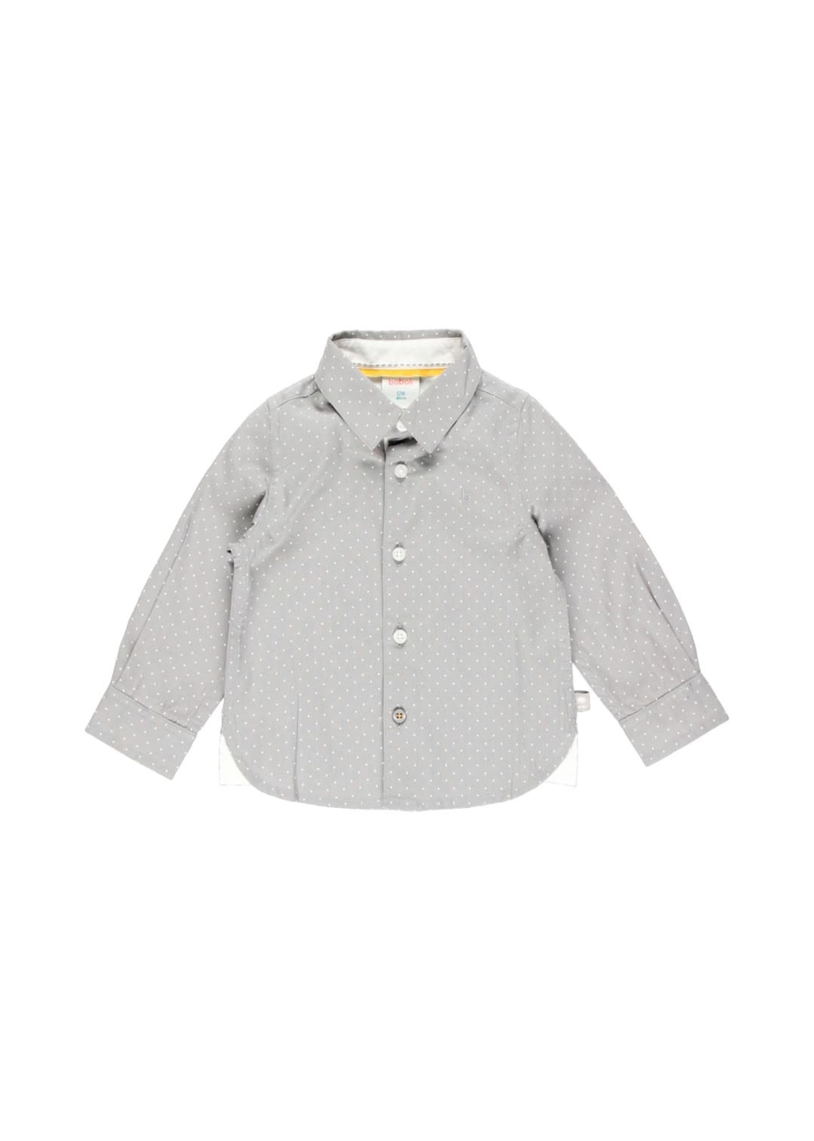 Boboli Poplin shirt polka dot for baby boy print 713090