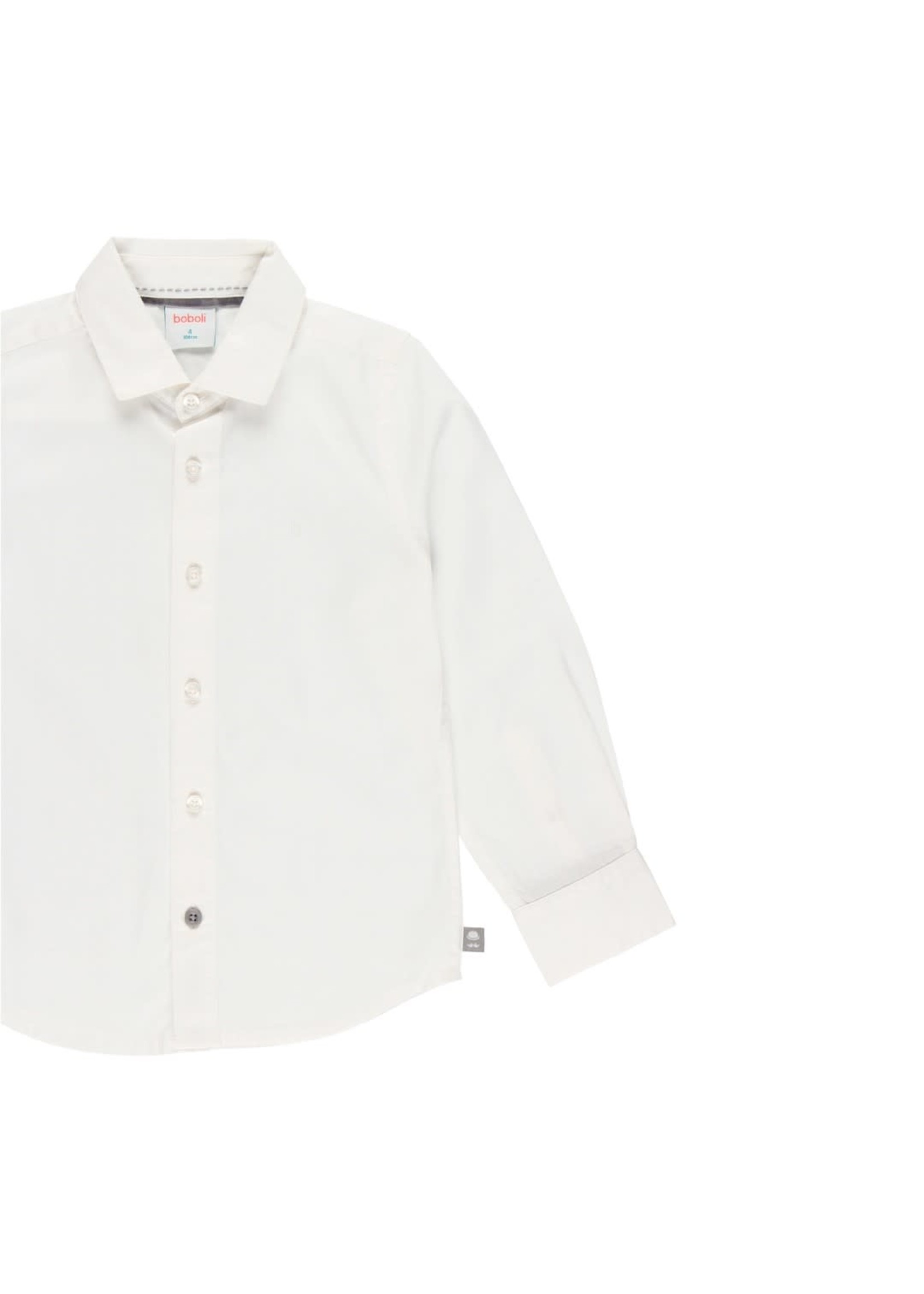 Boboli Shirt fantasy for boy WHITE 733003
